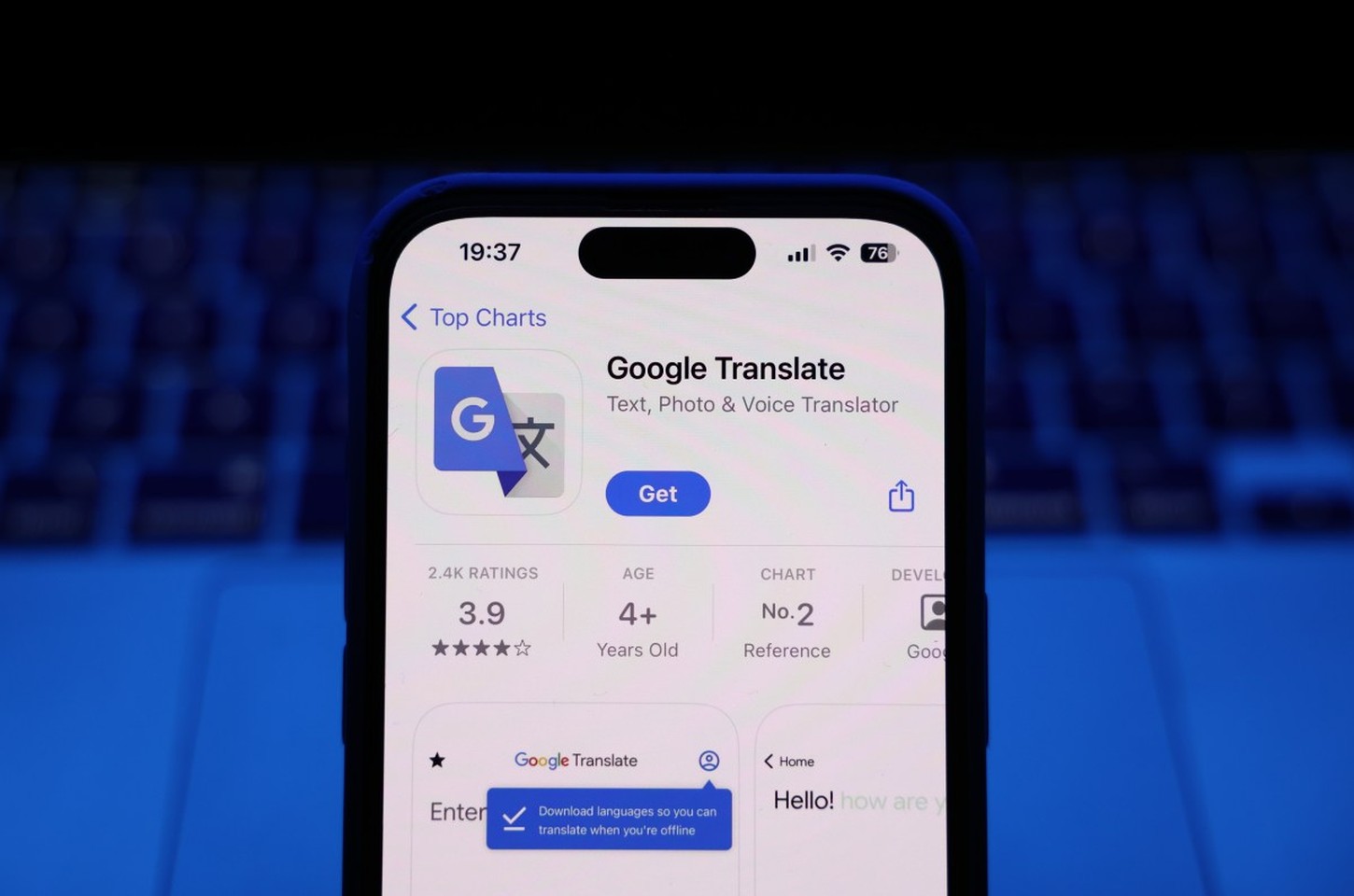 Google expande tradução em tempo real para iOS e mais países