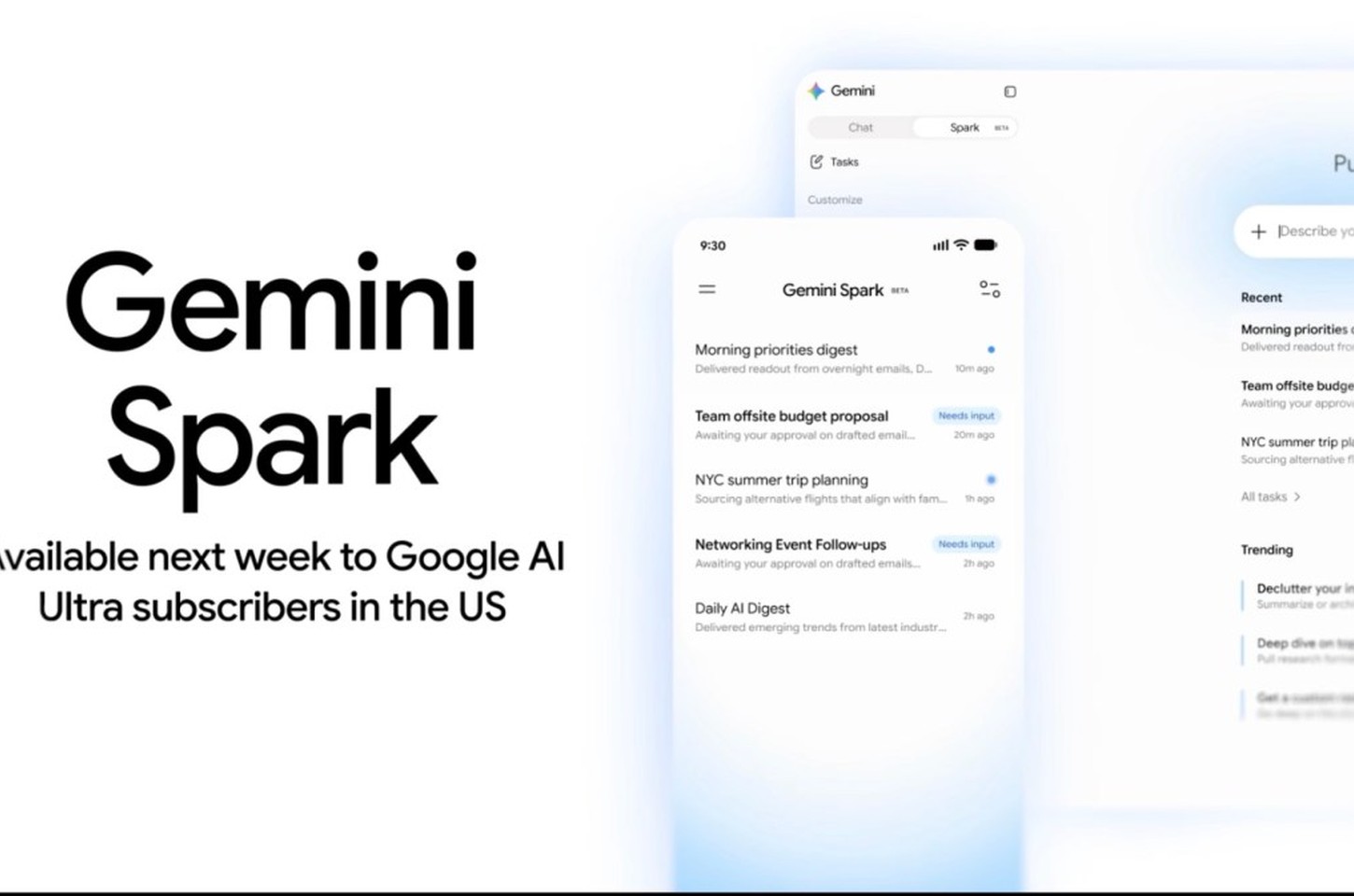 Google Lança Gemini Spark: Seu Novo Assistente Pessoal de IA Integrado ao Gmail e Google Workspace
