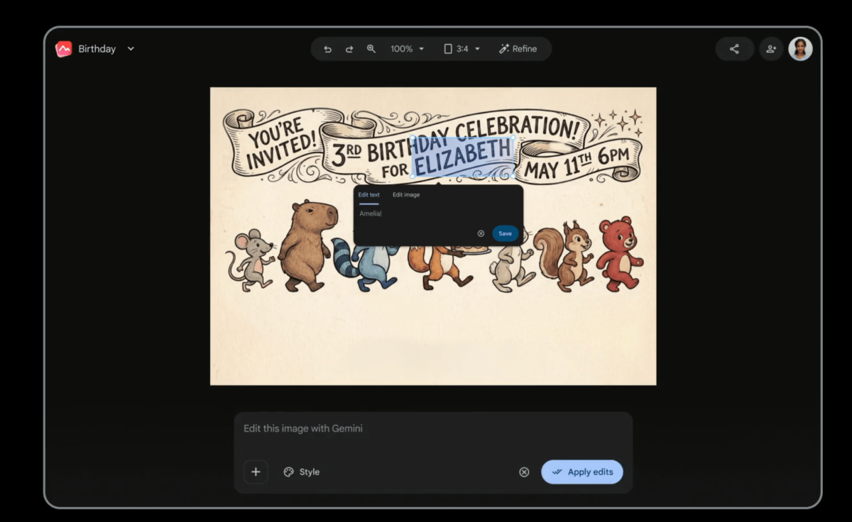 Google lança Pics, app de design com IA para rivalizar com Canva