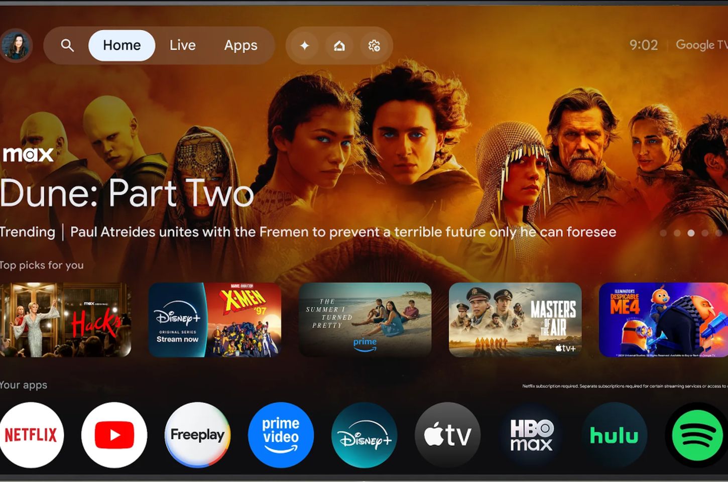 Google TV ganha IA Gemini para revolucionar a experiência de assistir televisão