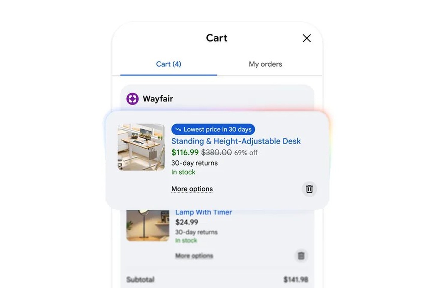 Google Universal Cart: o hub de compras com IA que centraliza carrinhos e monitora preços