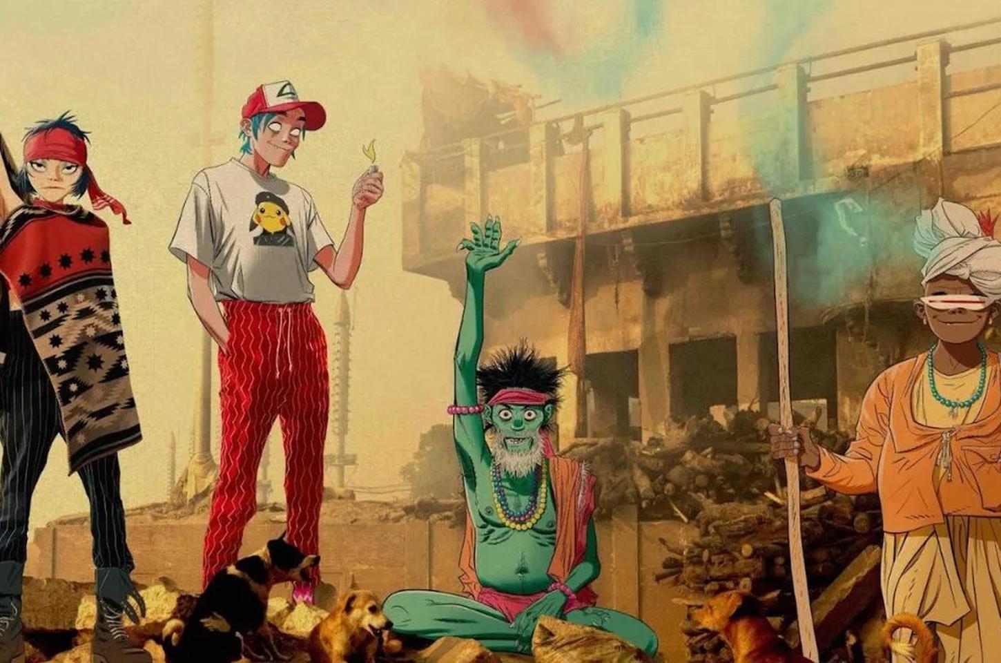 Gorillaz lançam novo álbum e anunciam turnê sul-americana para 2026