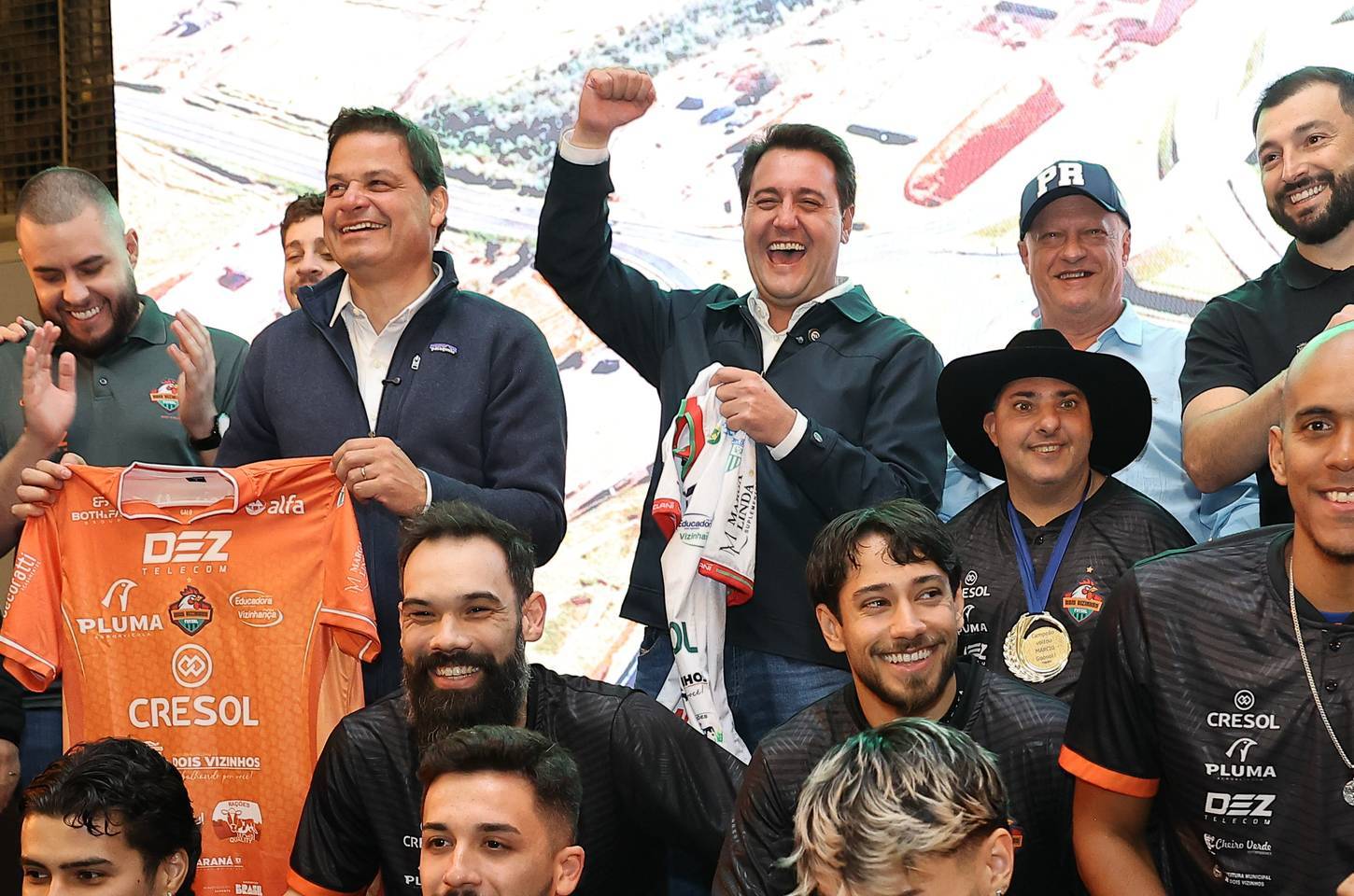 Governador anuncia R$ 114,8 milhões em investimentos para Dois Vizinhos