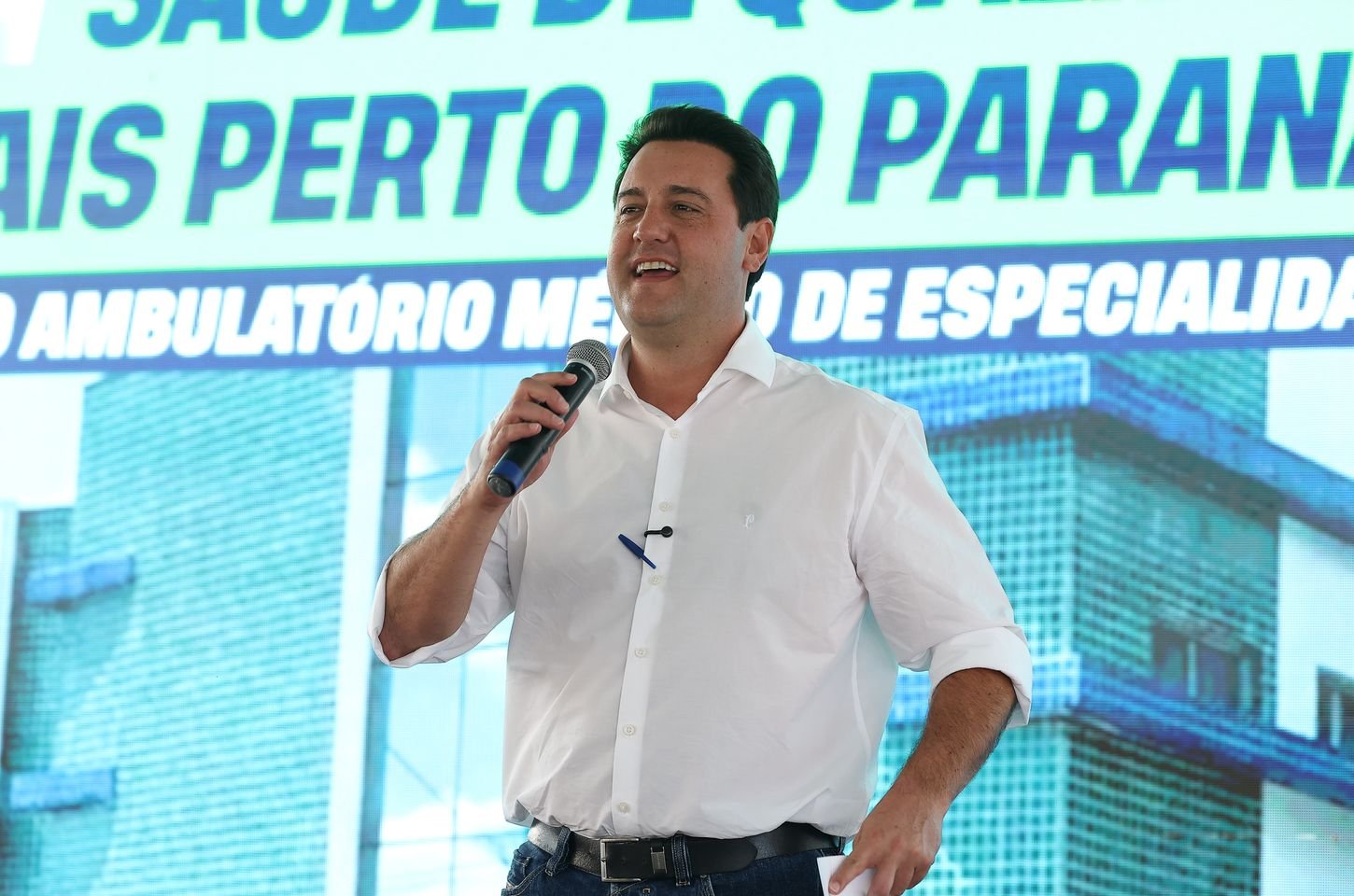 Governador anuncia R$ 35,9 milhões em investimentos para Ivaiporã