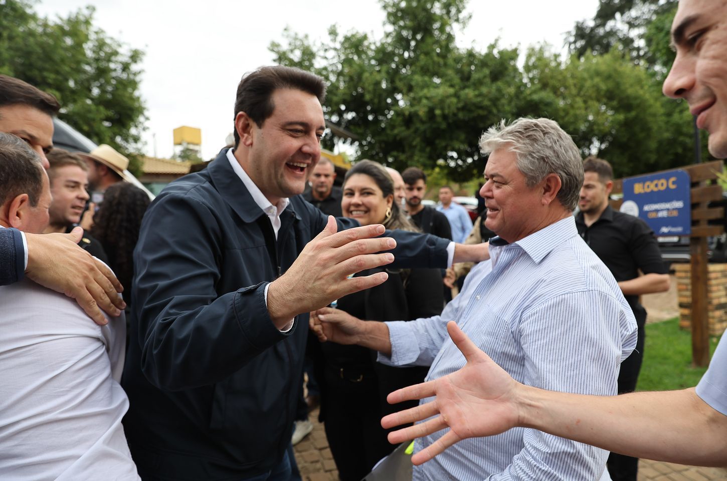 Governador anuncia R$ 55,9 milhões em obras para Verê e São Jorge d’Oeste