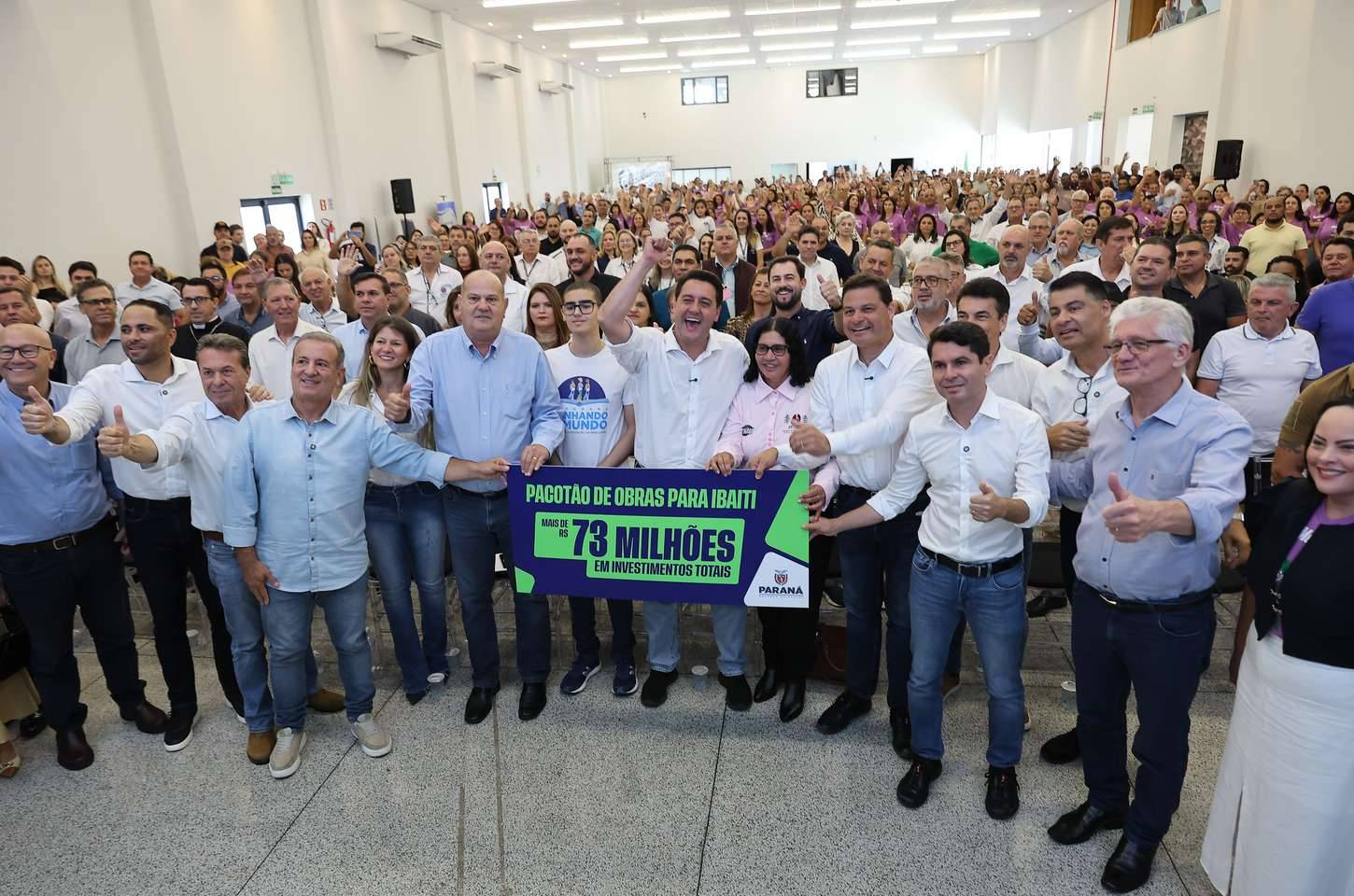Governador autoriza obras de pavimentação da PR-436 entre Ibaiti e Vila Guay