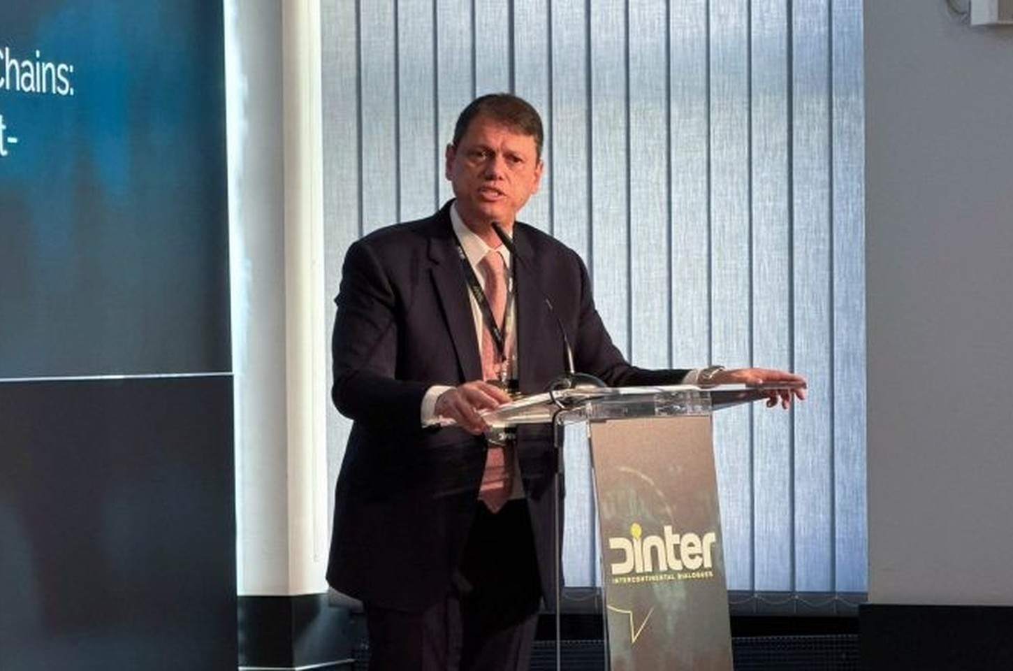 Governador de SP destaca IA e logística em fórum na Alemanha