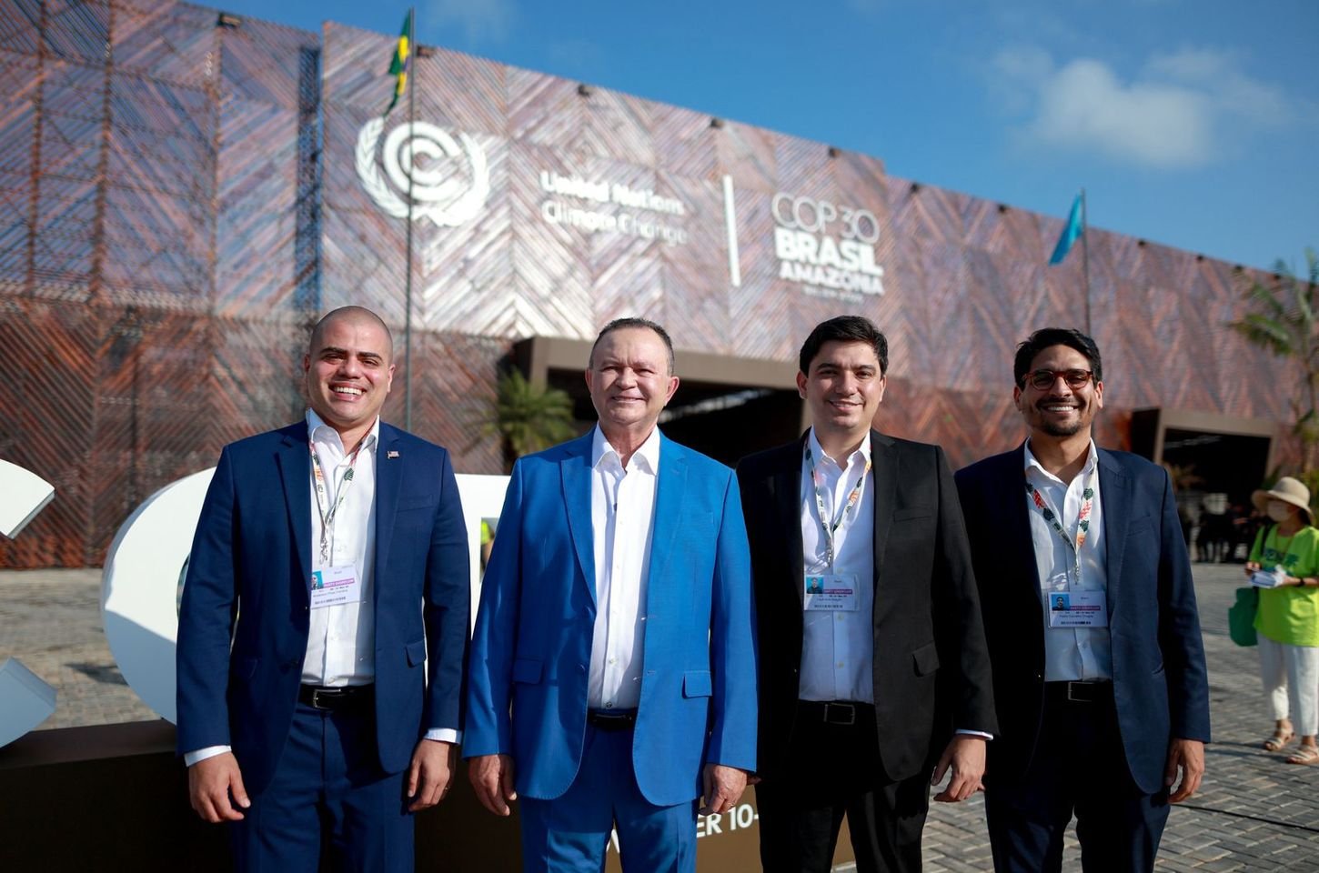 Governador do Maranhão propõe fundo internacional de empresas poluidoras