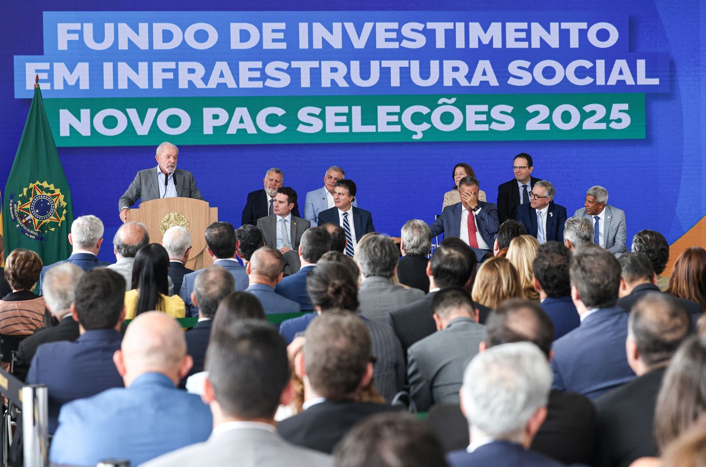Governo anuncia execução de 70,8% do Novo PAC até agosto