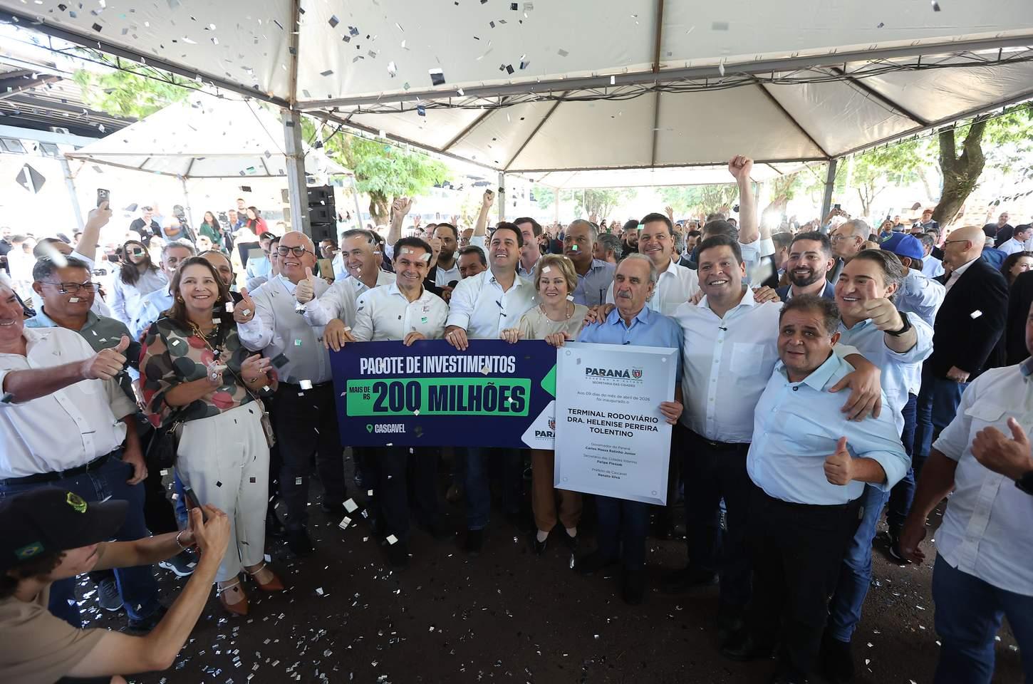 Governo autoriza licitação de trincheira sob BR-277 em Cascavel