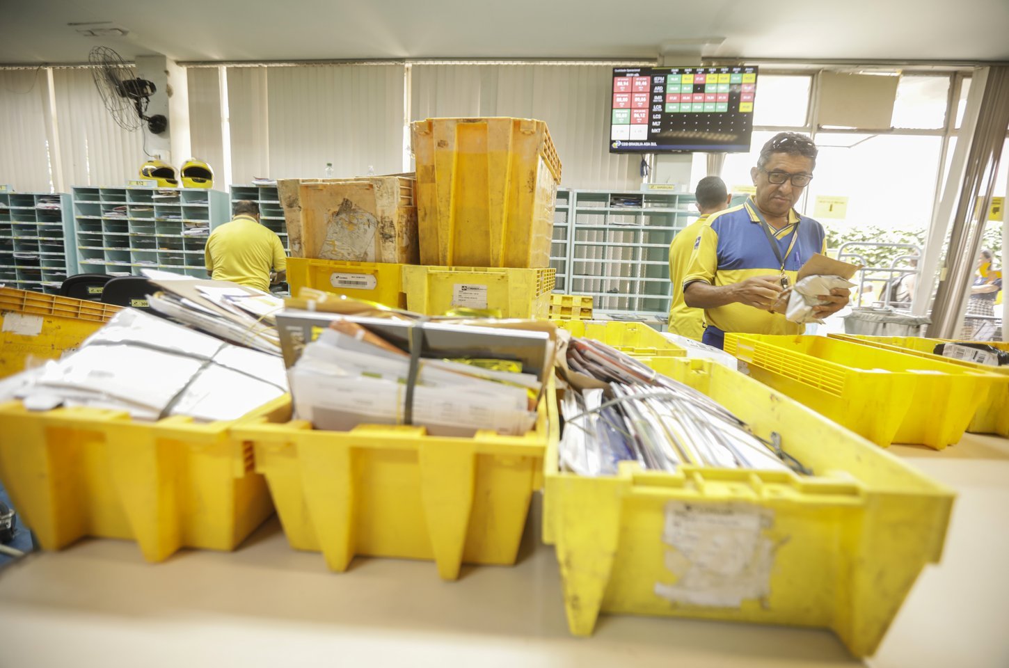 Governo condiciona socorro aos Correios a plano de recuperação