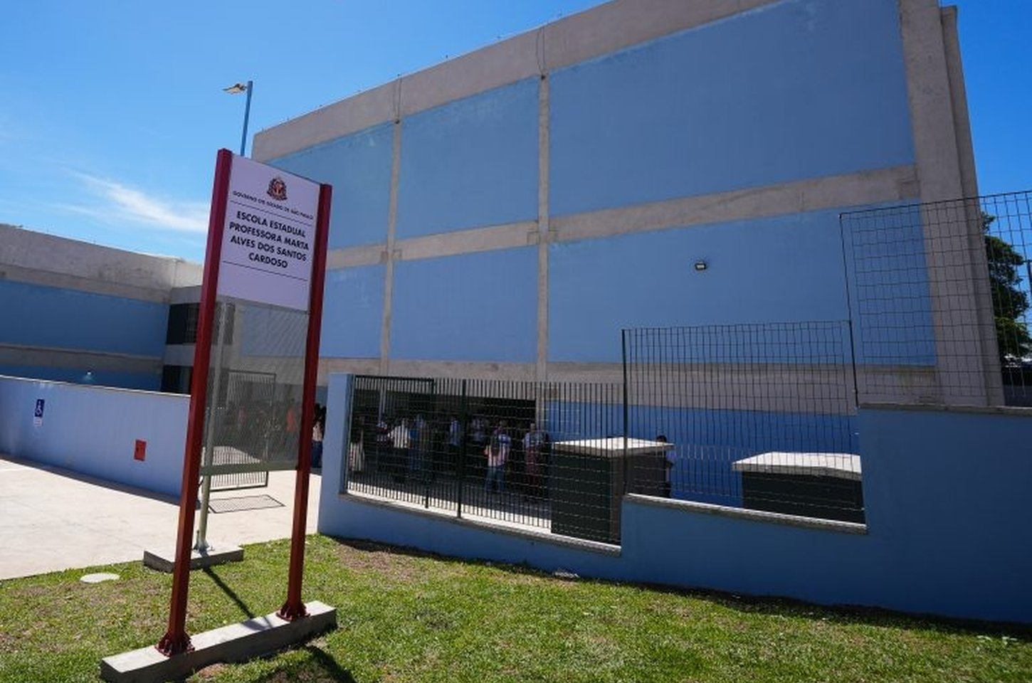 Governo de São Paulo entrega nova escola em Presidente Venceslau