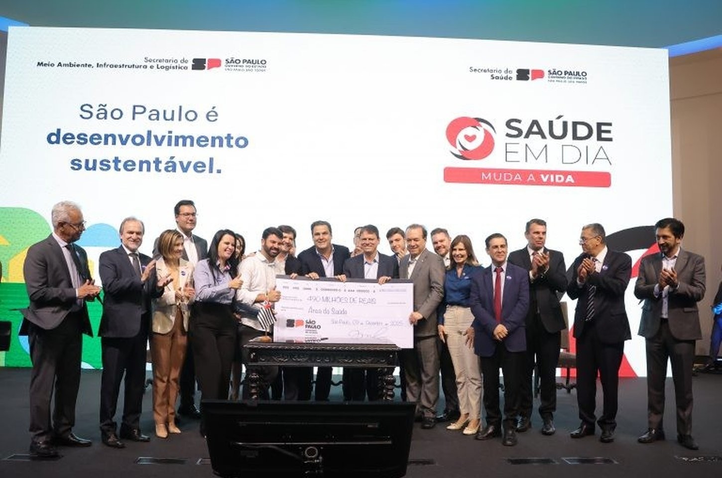 Governo de SP anuncia R$ 760 milhões em investimentos para municípios