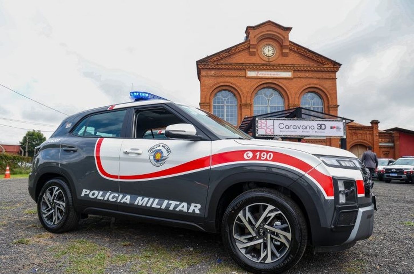 Governo de SP entrega 21 viaturas policiais para região de Campinas