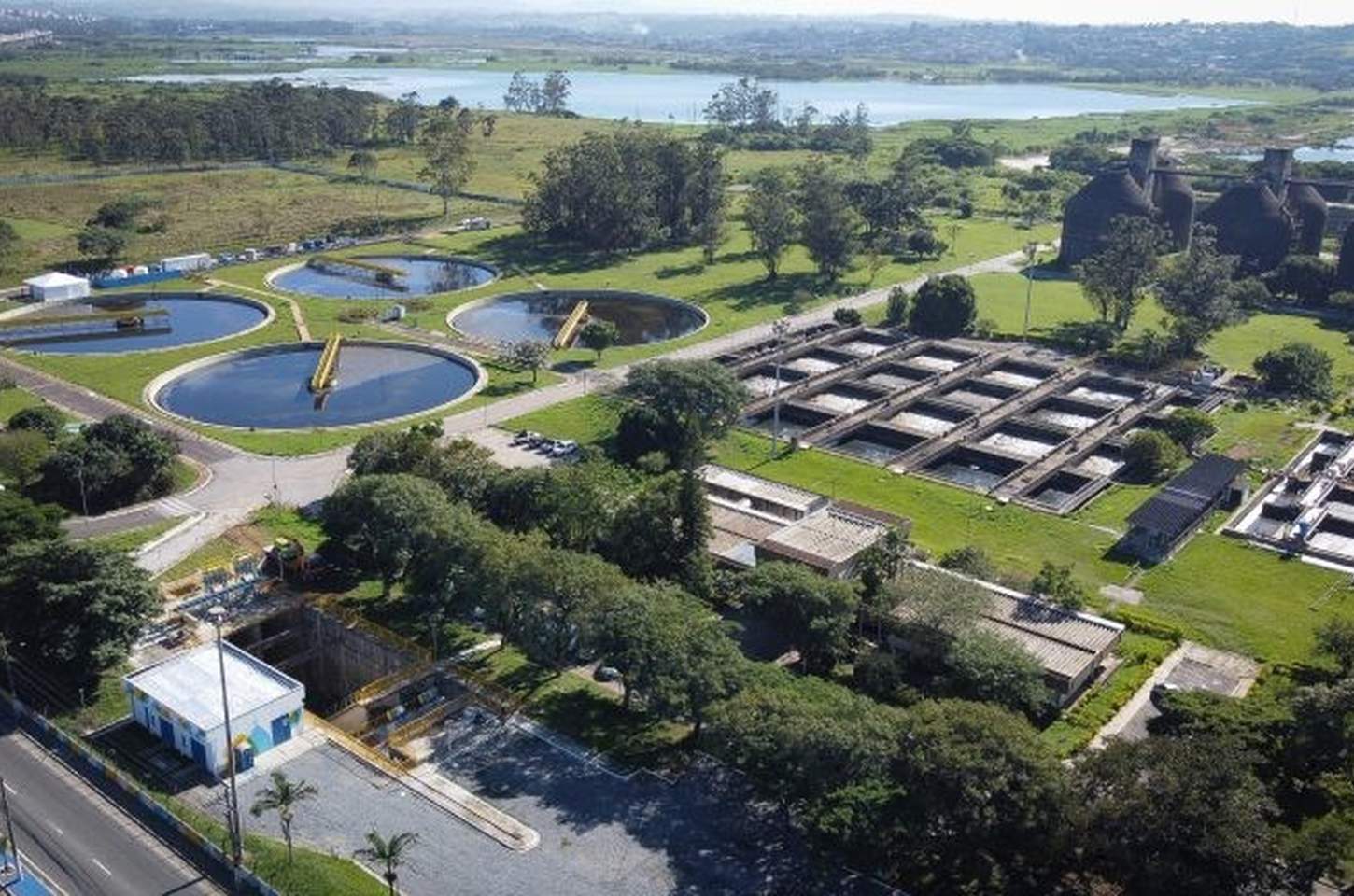 Governo de SP entrega modernização de ETE e amplia saneamento em Suzano e Itaquaquecetuba