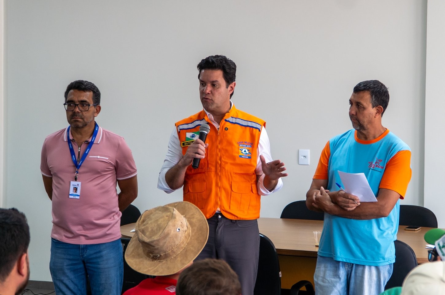 Governo do Paraná amplia apoio a empresas de Rio Bonito do Iguaçu após tornado