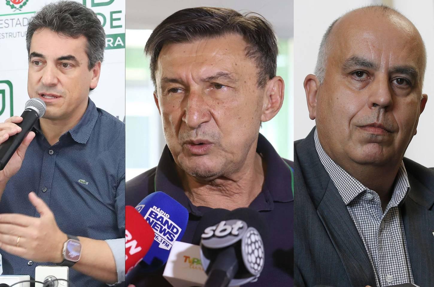 Governo do Paraná anuncia três novos secretários de estado