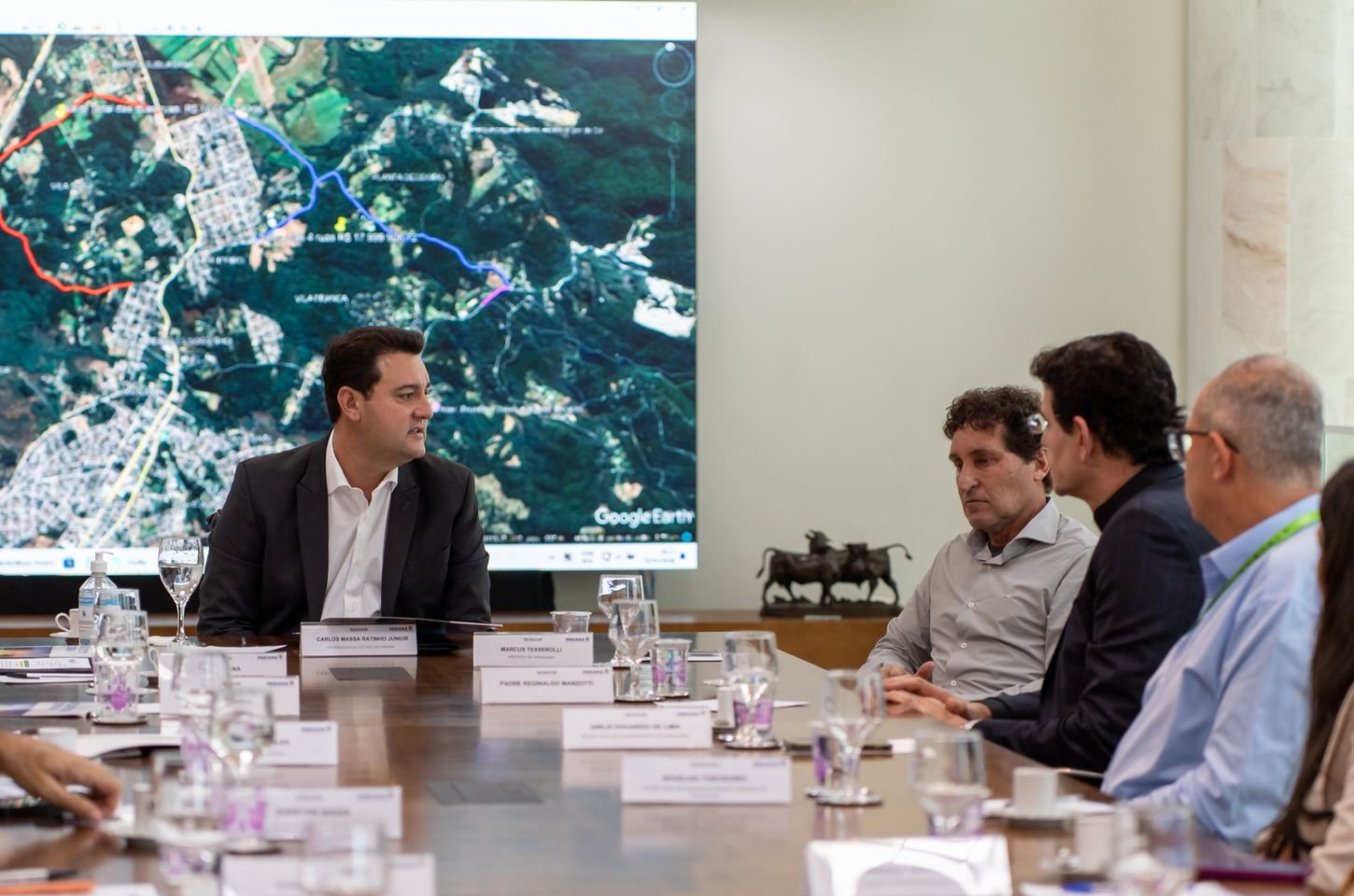 Governo do Paraná apoia projeto de turismo religioso em Piraquara