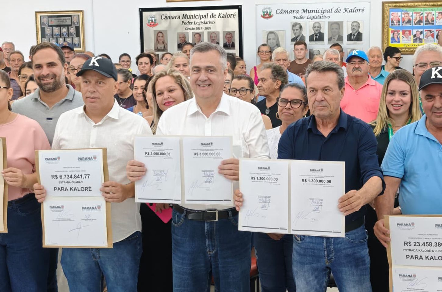 Governo do Paraná investe R$ 4,3 milhões em saúde em Kaloré