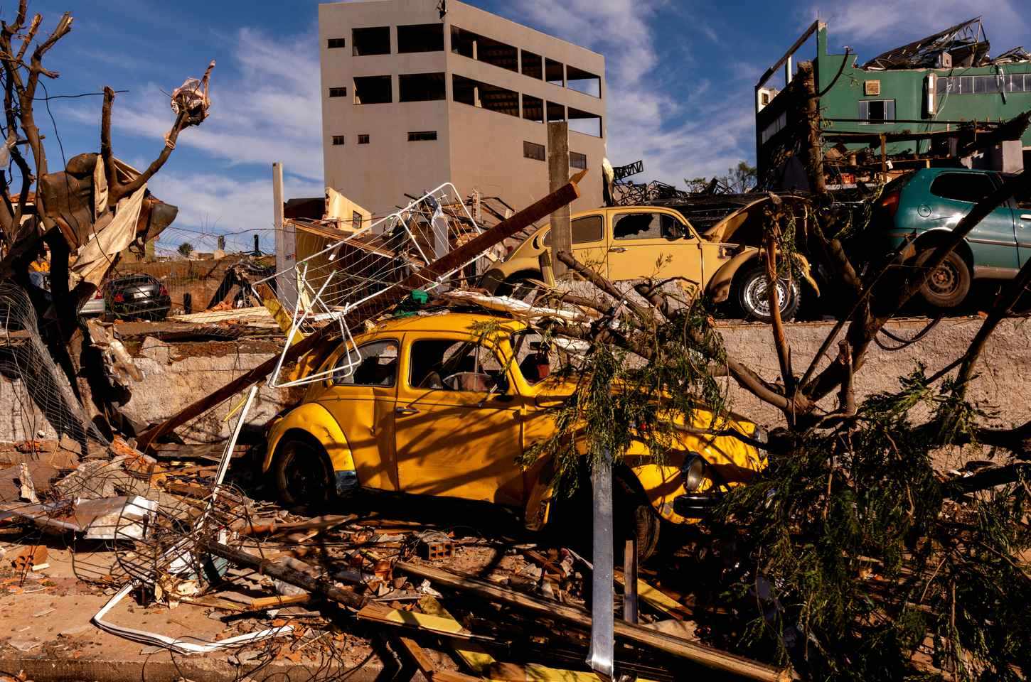 Governo federal cria grupo de trabalho para atuar após tornados no Paraná