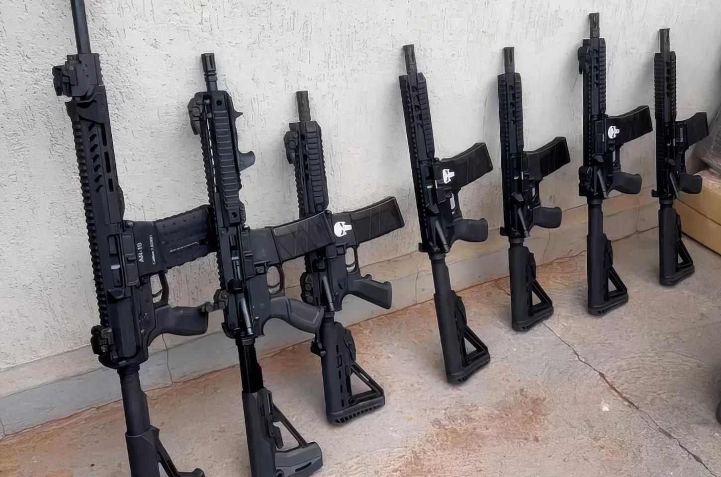 Governo federal cria rede nacional para combater tráfico de armas