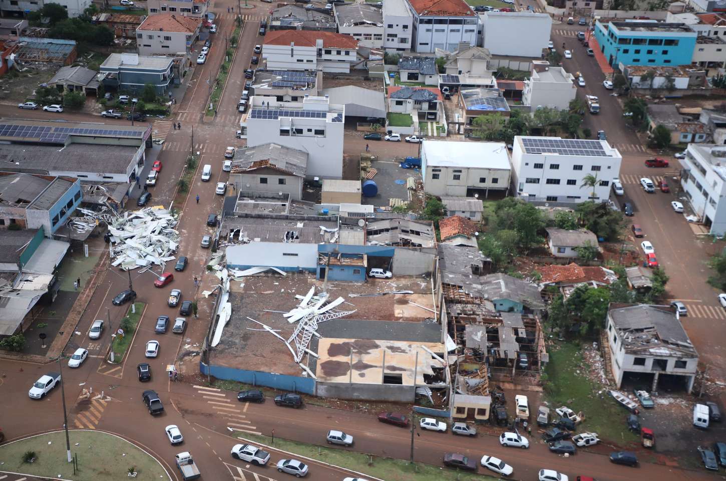 Governo federal mobiliza R$ 25 milhões para reconstrução após tornado no Paraná