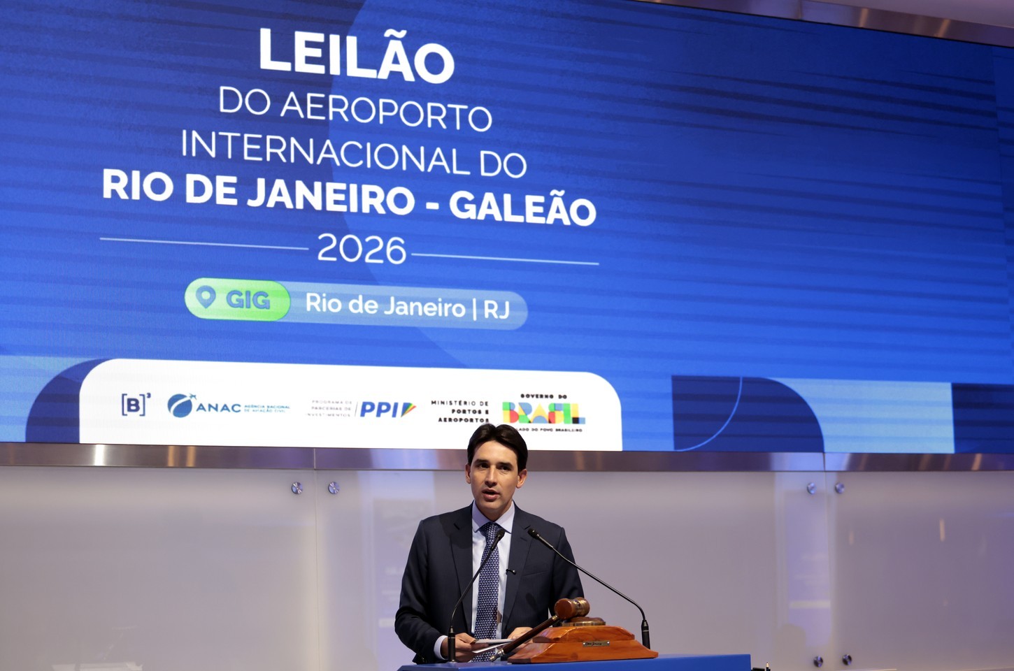 Governo mira leilão do Aeroporto de Brasília para 2026 após concessão do Galeão