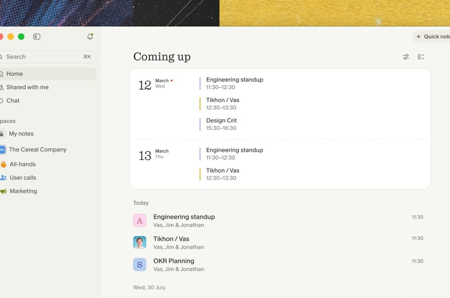 Granola atinge US$ 1,5 bi após rodada de US$ 125 milhões para transcrição discreta