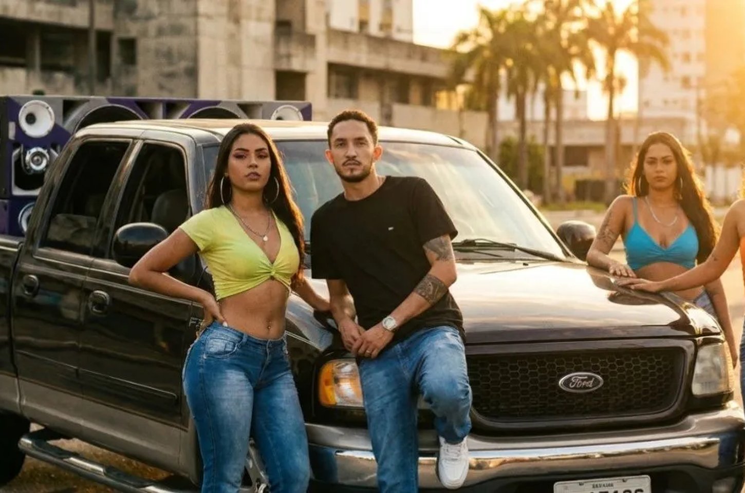 Grelo lança single nostálgico com clipe em IA sobre anos 2000