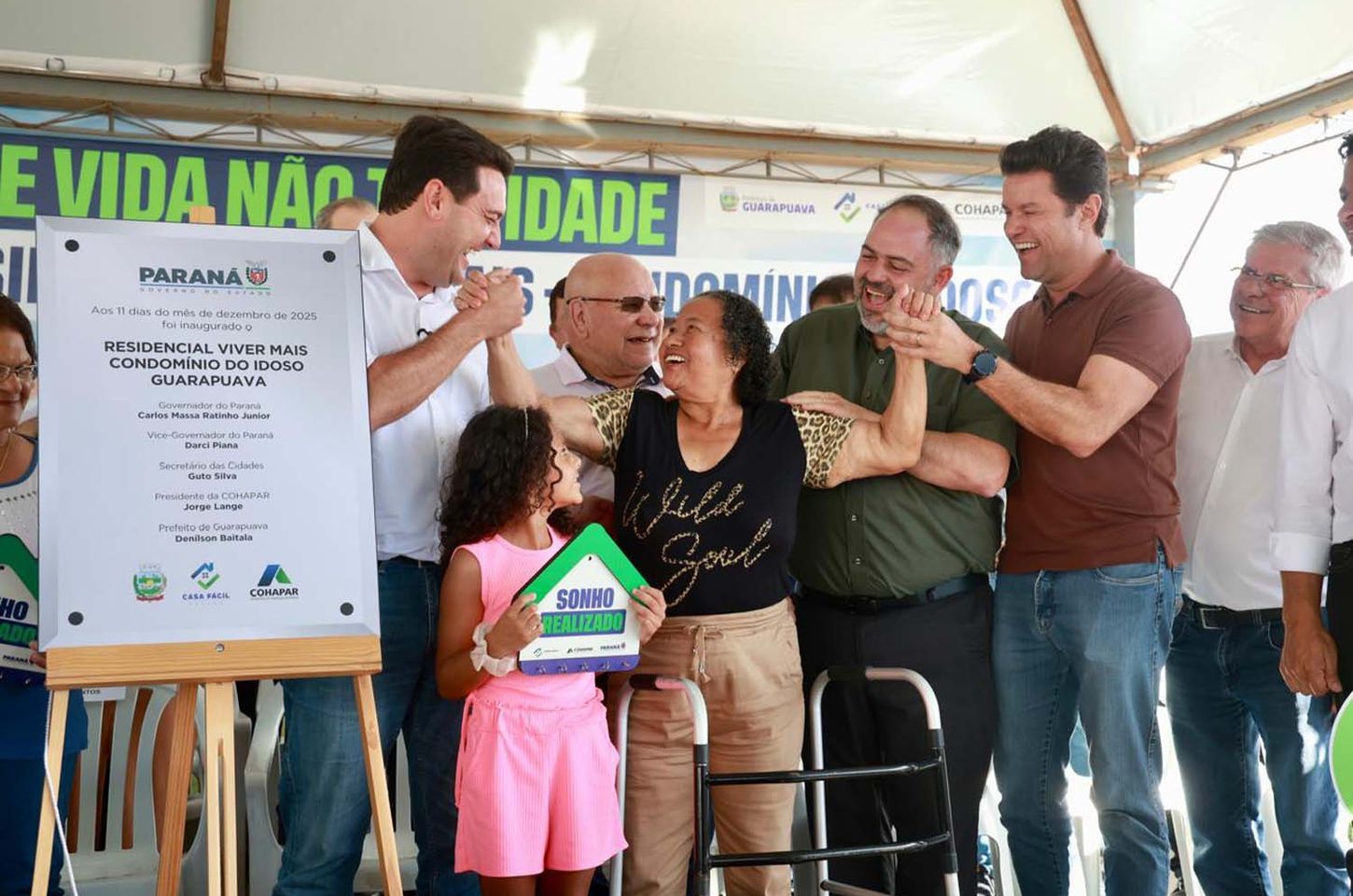 Guarapuava ganha condomínio do idoso com moradias acessíveis e estrutura completa