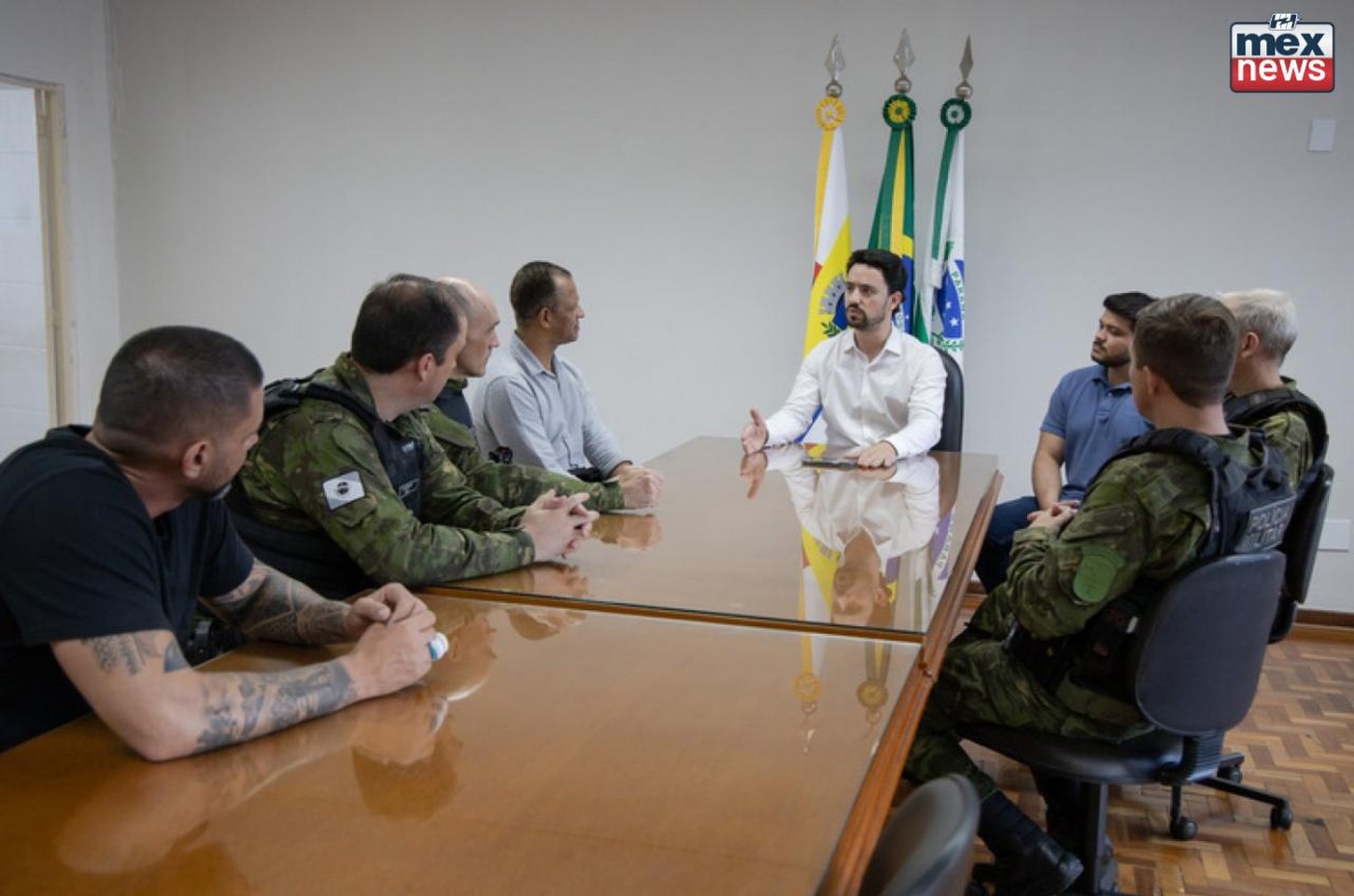 Guarda Municipal de Apucarana terá grupamento ambiental