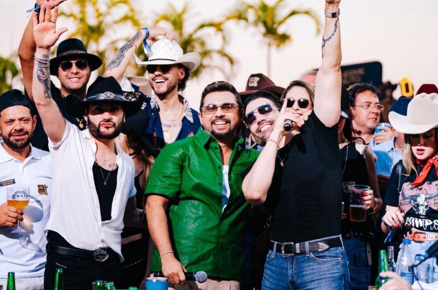 Guilherme e Benuto lançam EP gravado em Barretos com participação de Xand Avião