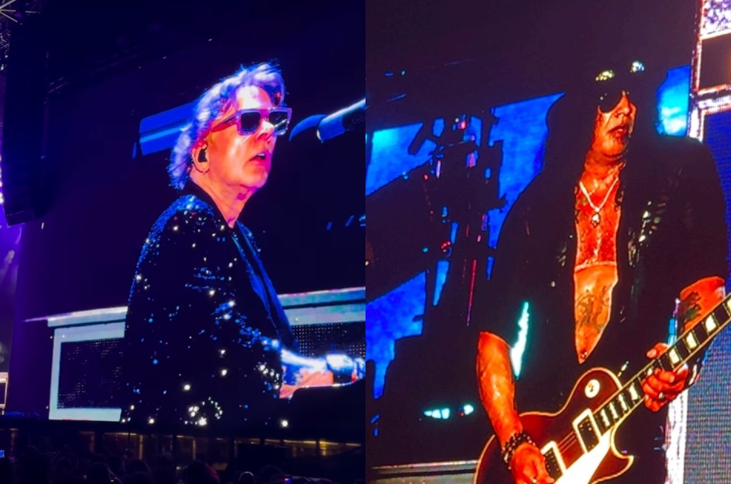 Guns N' Roses encerra Monsters of Rock com repertório surpreendente