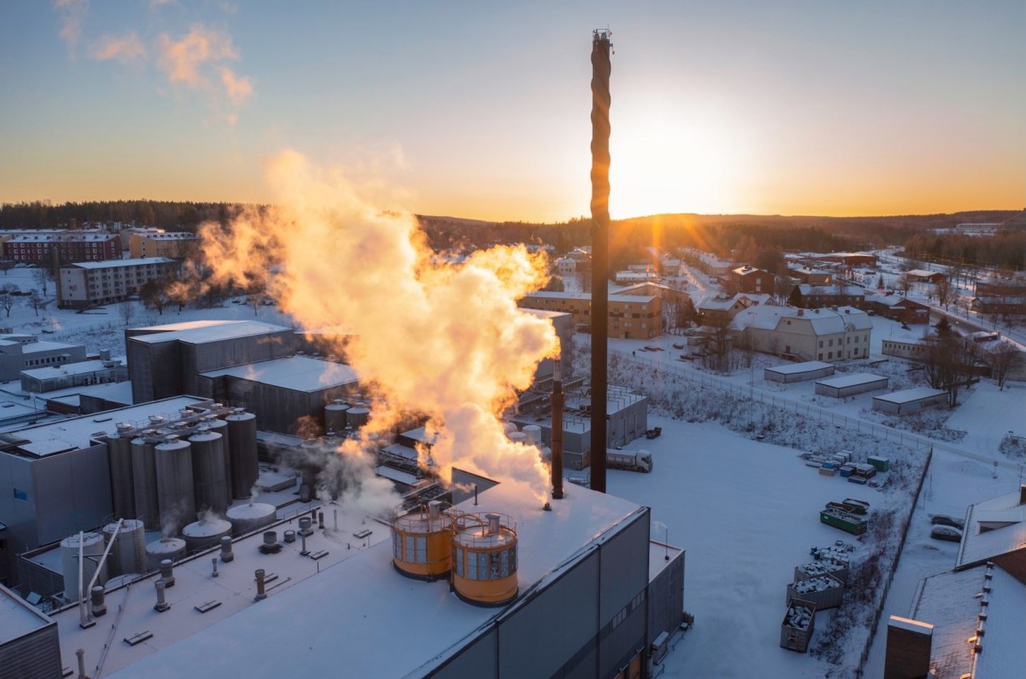 Hackers russos tentam atacar usina térmica na Suécia em 2025