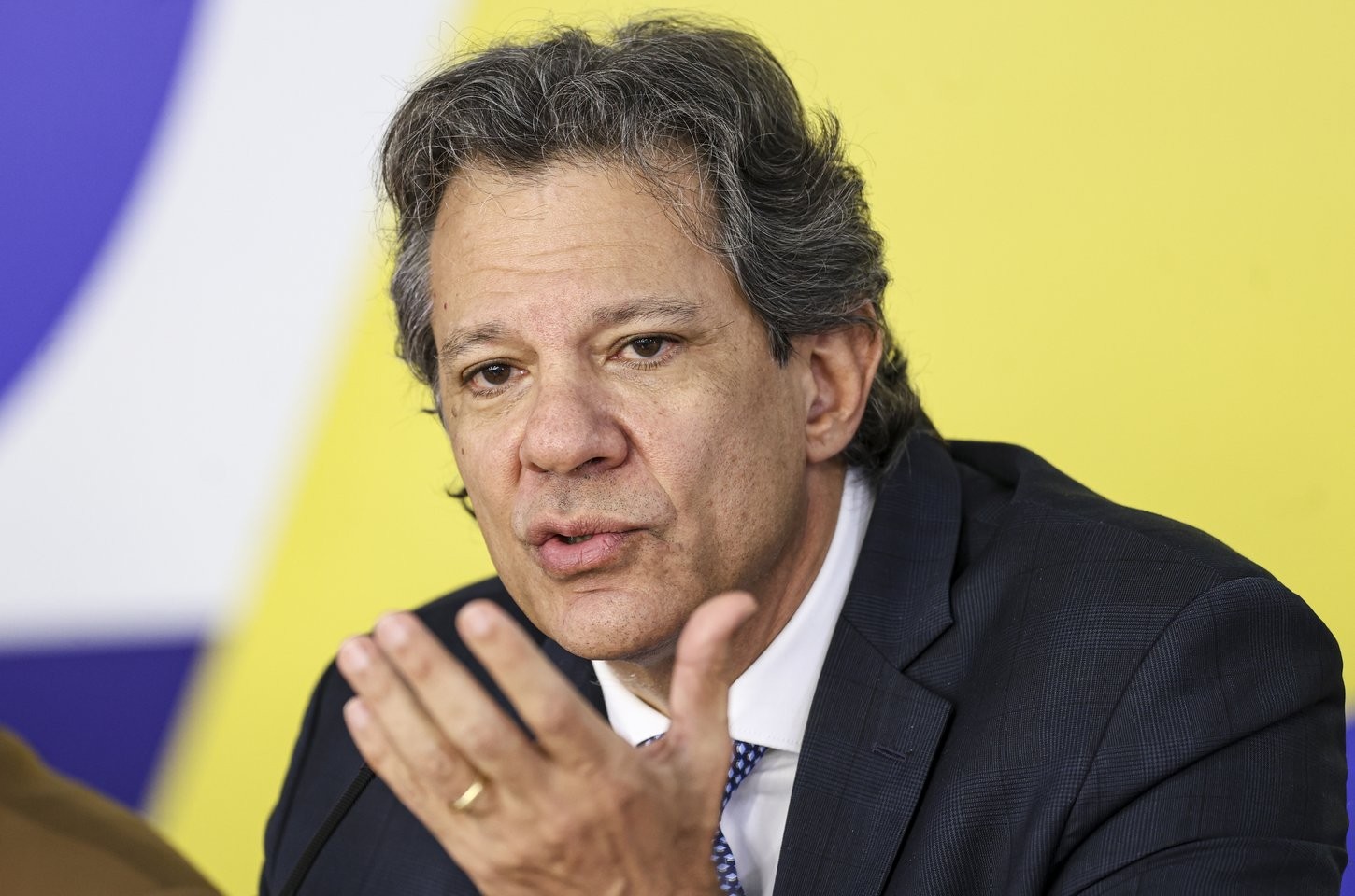 Haddad prevê crescimento do PIB entre 0,8% e 1% no primeiro trimestre