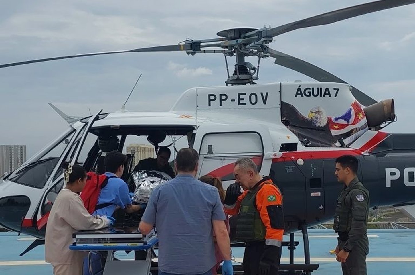 Helicóptero da PM amplia resgate aeromédico em Sorocaba e região