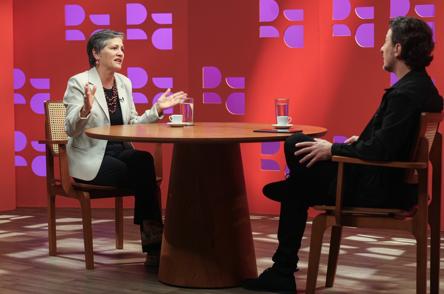 Heloisa Villela relembra 11 de setembro e carreira no DR com Demori