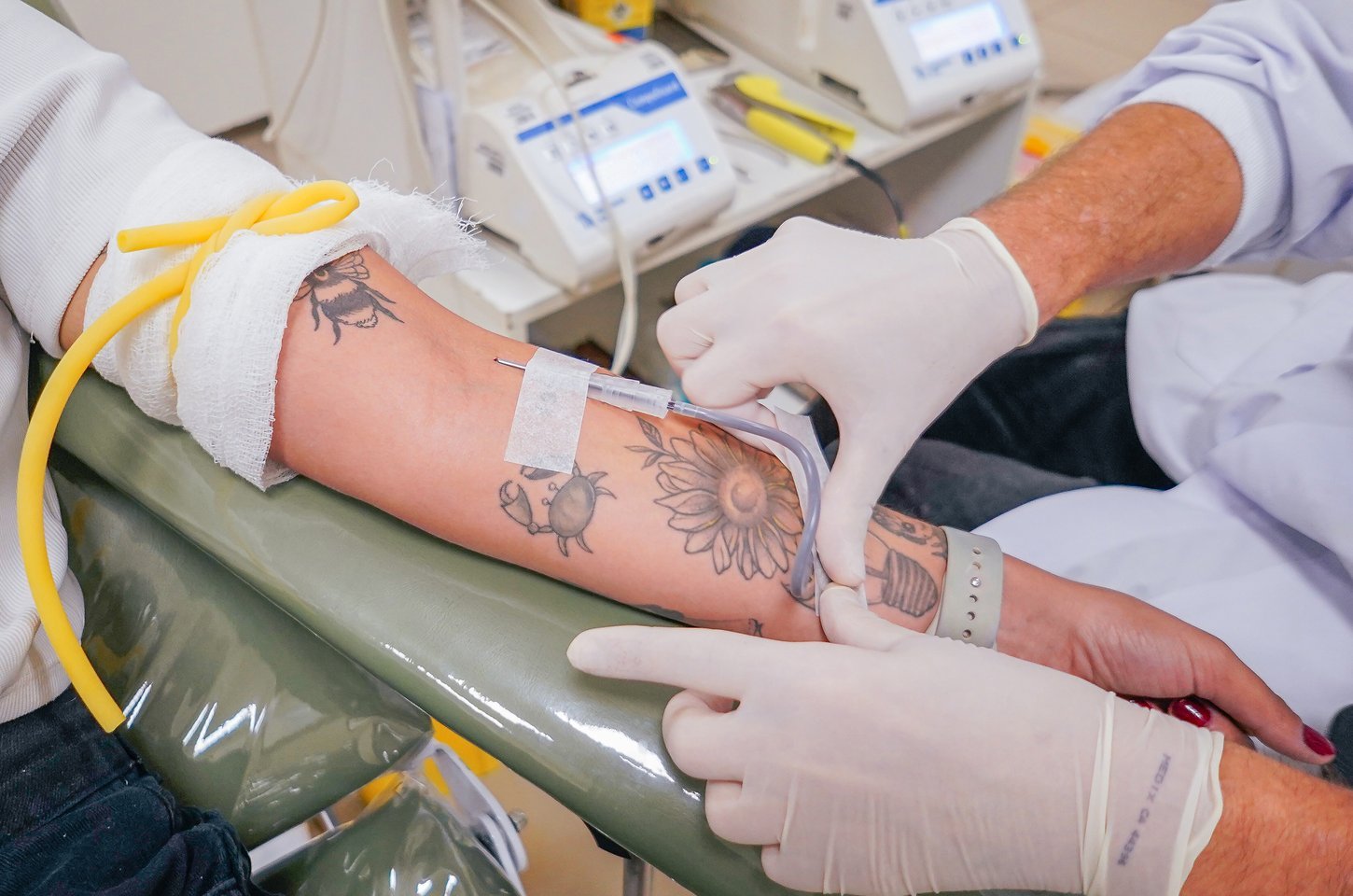 Hemepar convoca doadores de sangue O+ e O- para reforçar estoques