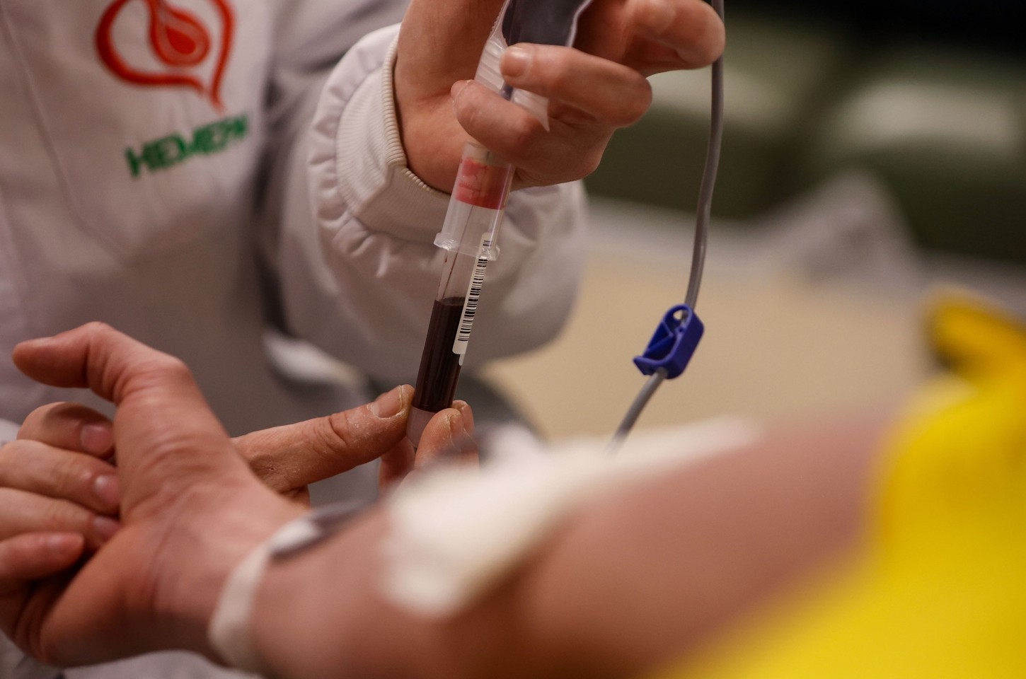 Hemepar faz apelo por doações de sangue antes do feriado de Tiradentes