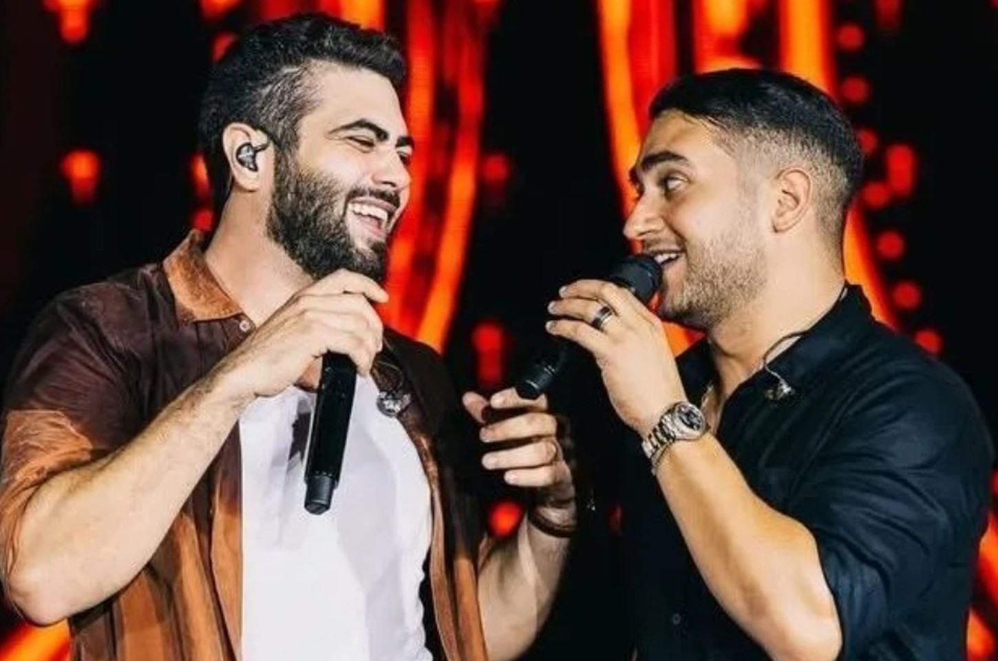 Henrique e Juliano: do Maracanã à Arena das Dunas