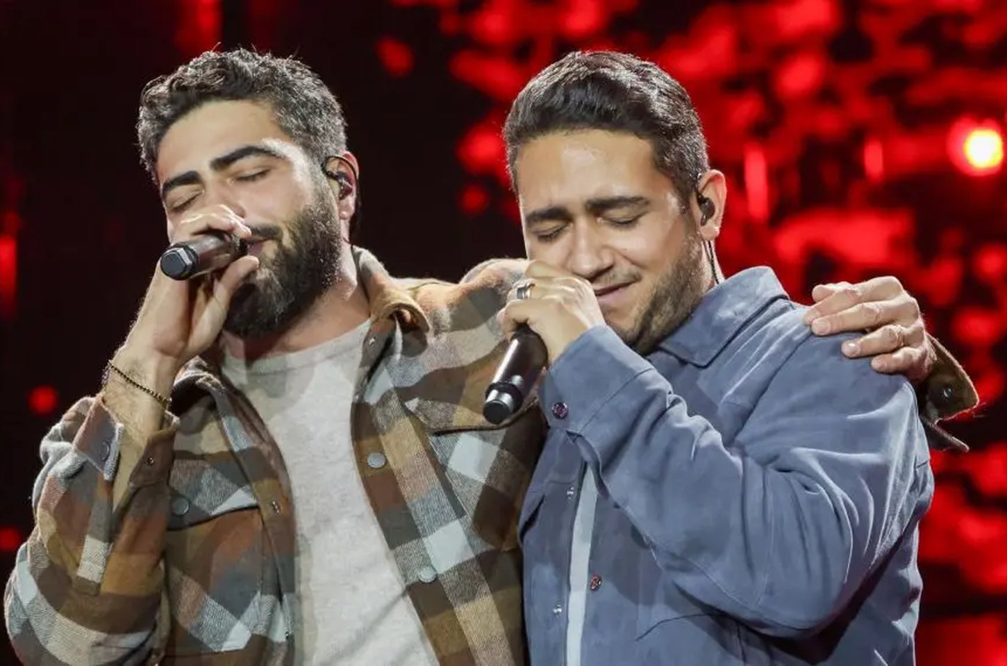 Henrique e Juliano unem turnê a projeto social contra a fome no Brasil