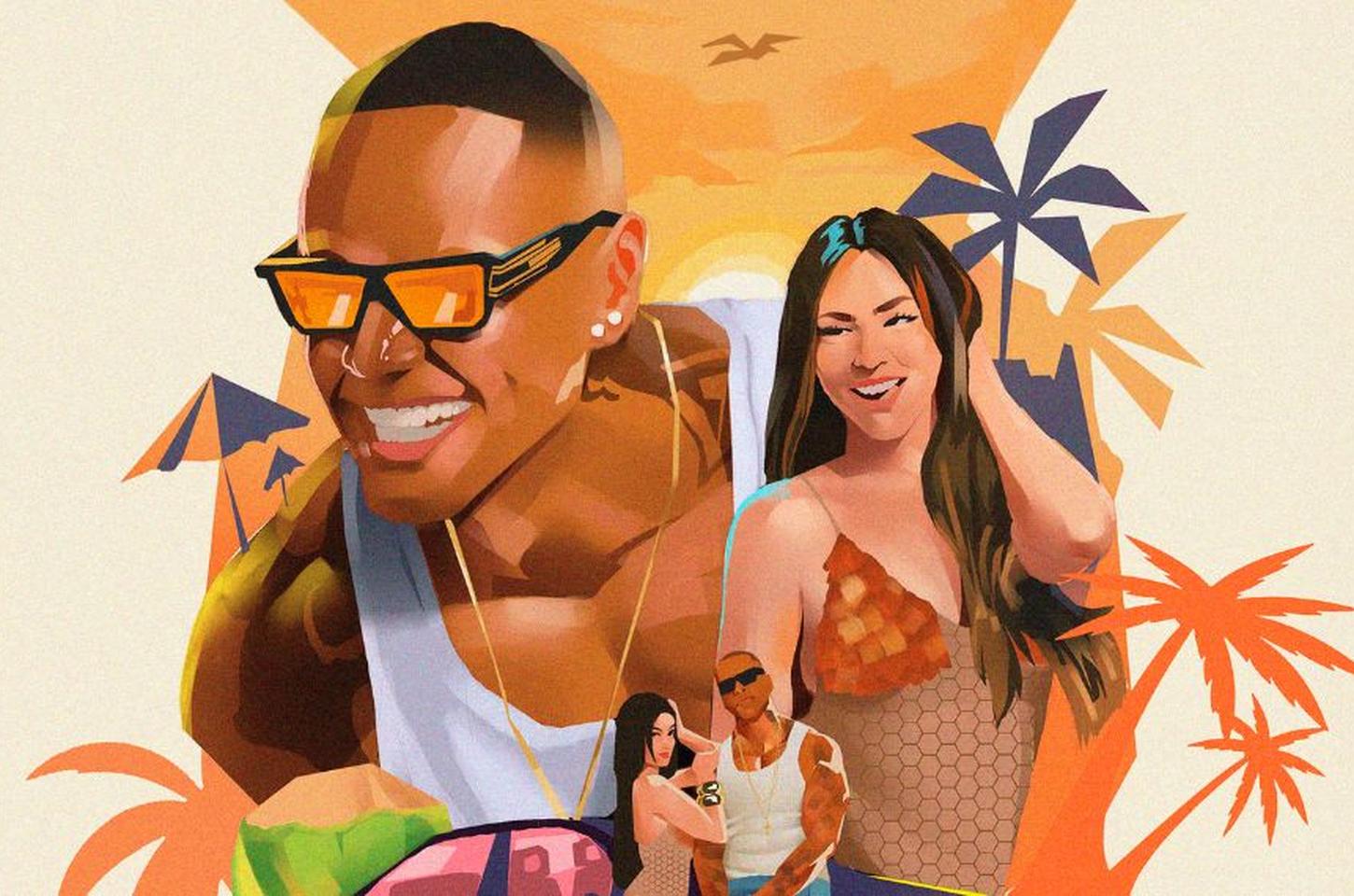Hit de Léo Santana e Melody viraliza na Ásia com ajuda do girl group Katseye
