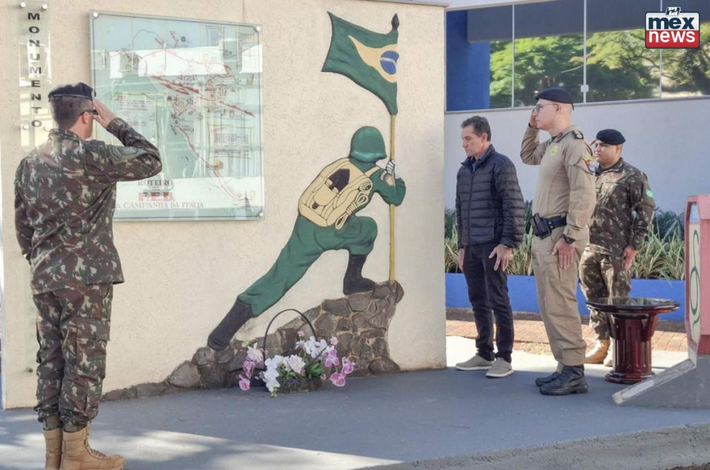Homenagem aos Heróis da FEB marca os 80 anos do Dia da Vitória