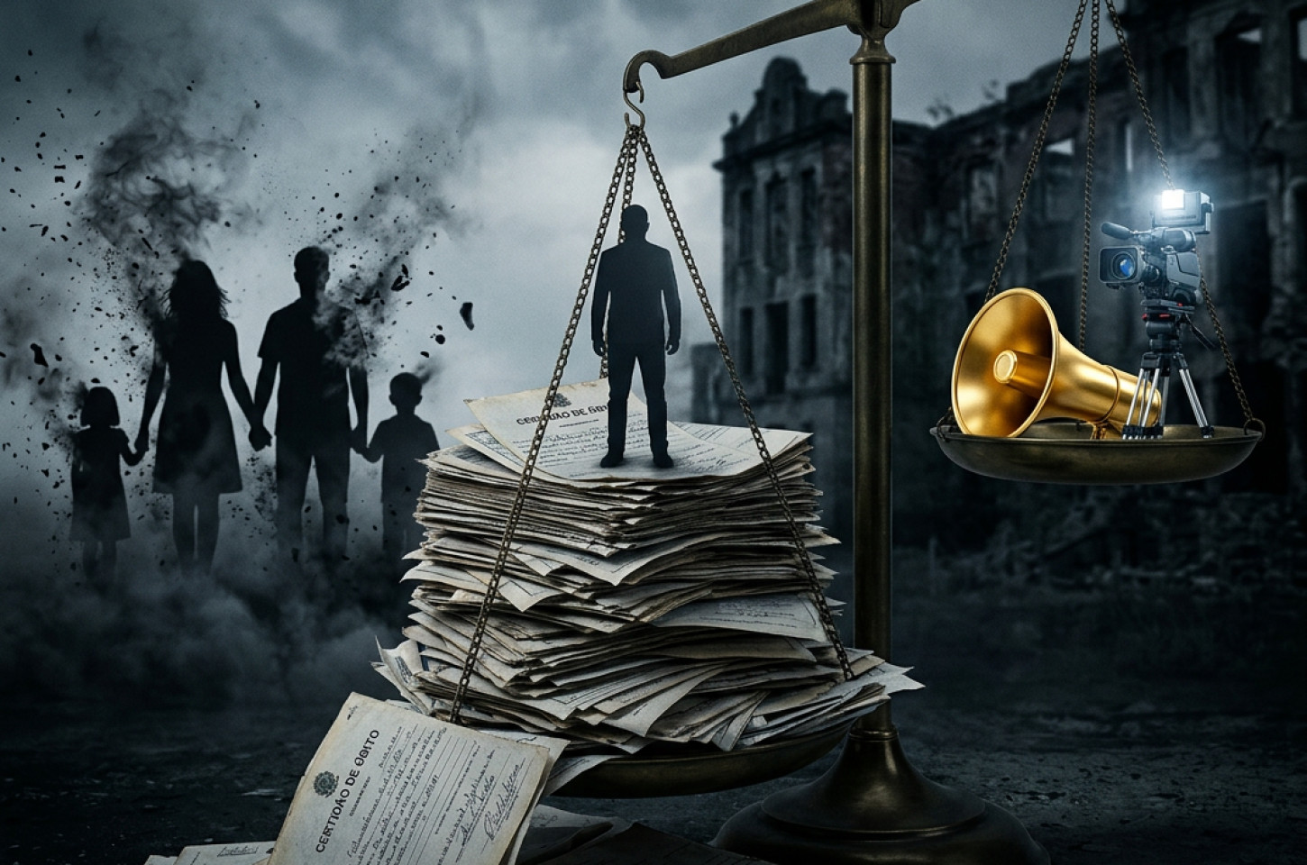 Homicídio é Homicídio: O que os números absolutos revelam sobre a vida no Brasil