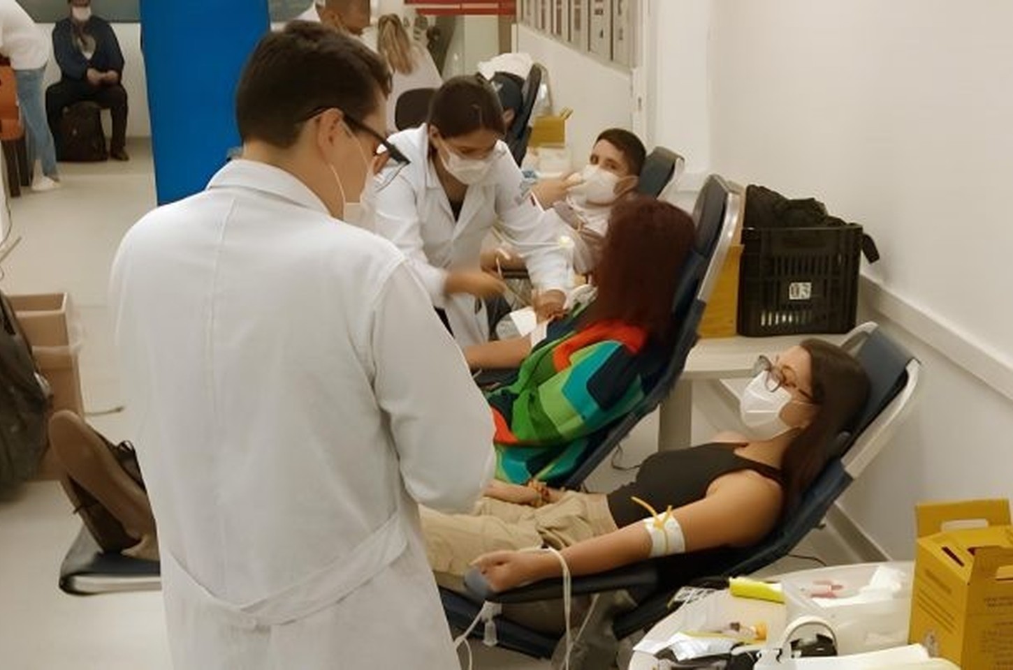 Hospital da Mulher faz apelo urgente por doações de sangue