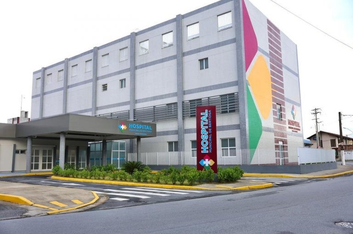 Hospital de Bertioga ganha novas alas e amplia capacidade de atendimento