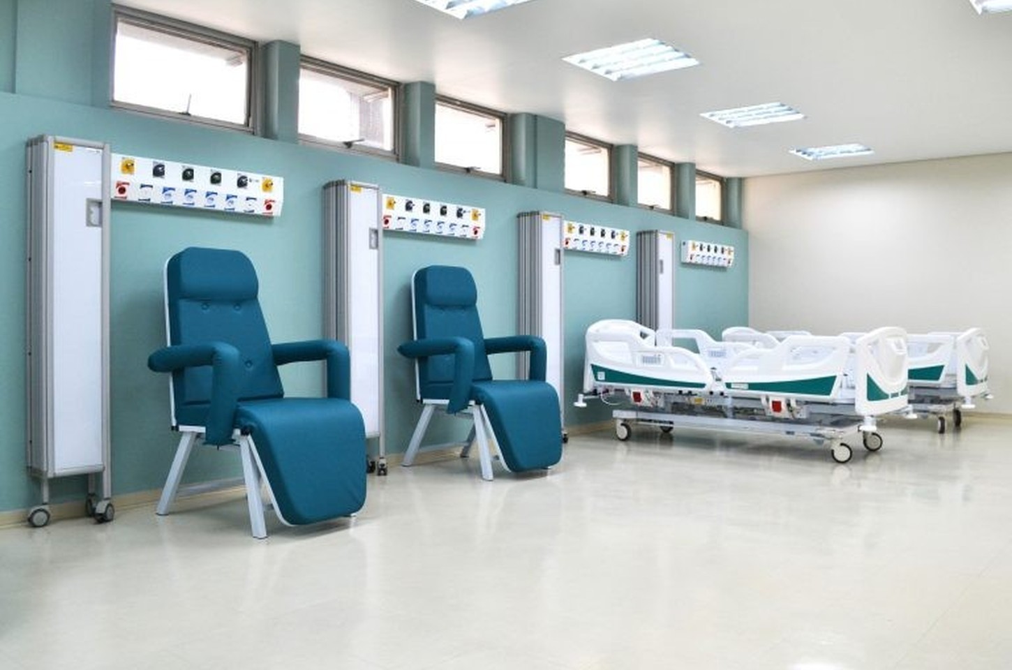 Hospital do Servidor Público amplia Centro de Infusão em São Paulo