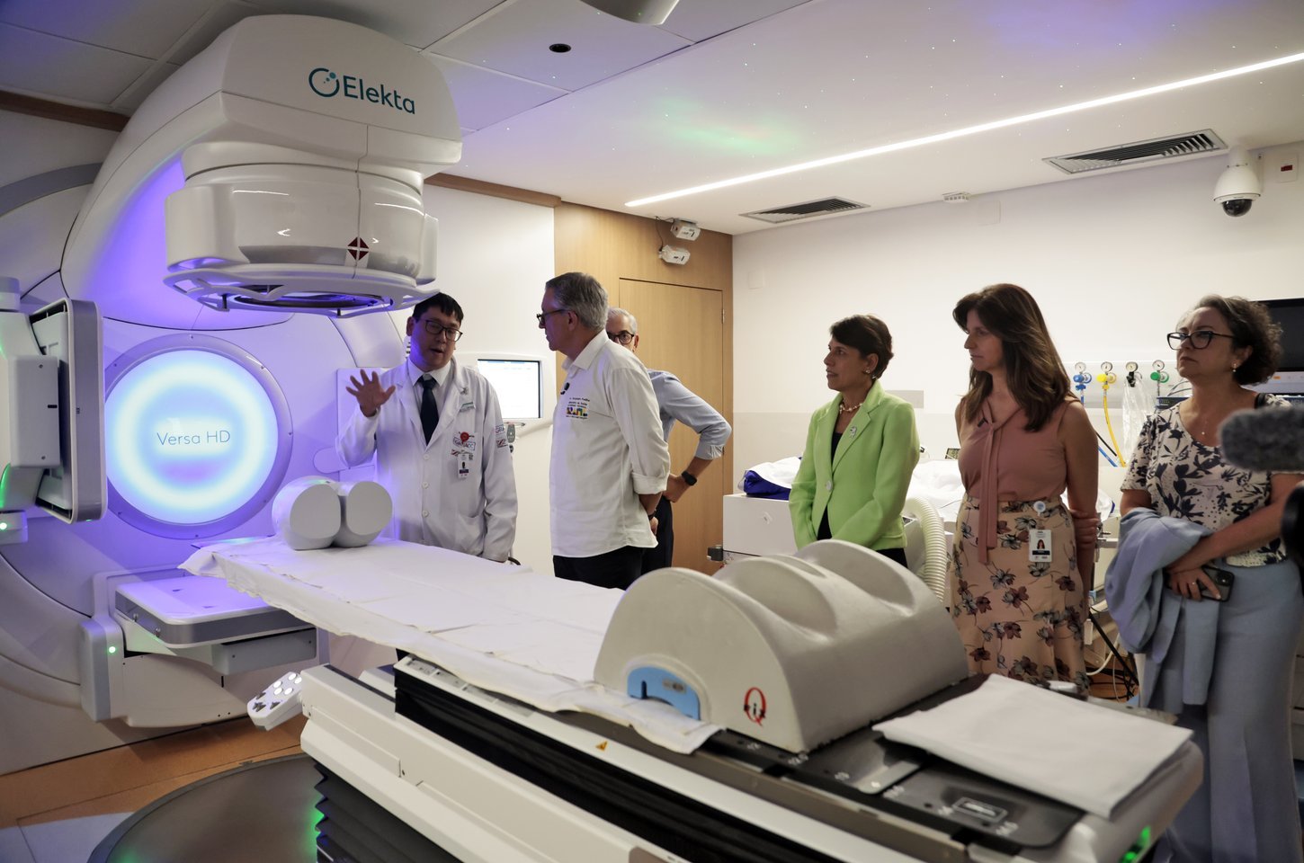 Hospital Graacc ganha acelerador de última geração para tratar câncer infantil