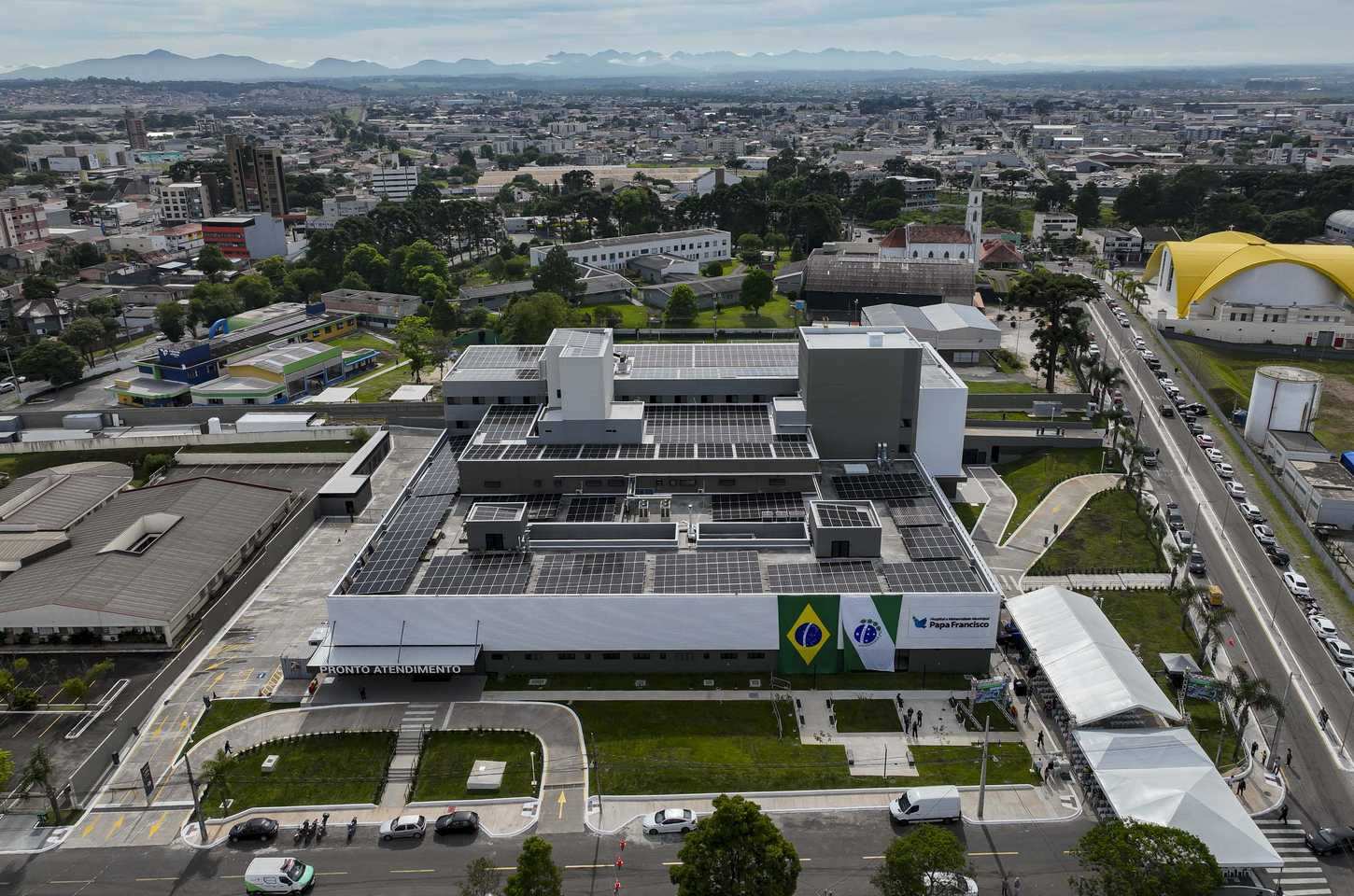Hospital Papa Francisco em Pinhais já realiza 491 atendimentos obstétricos