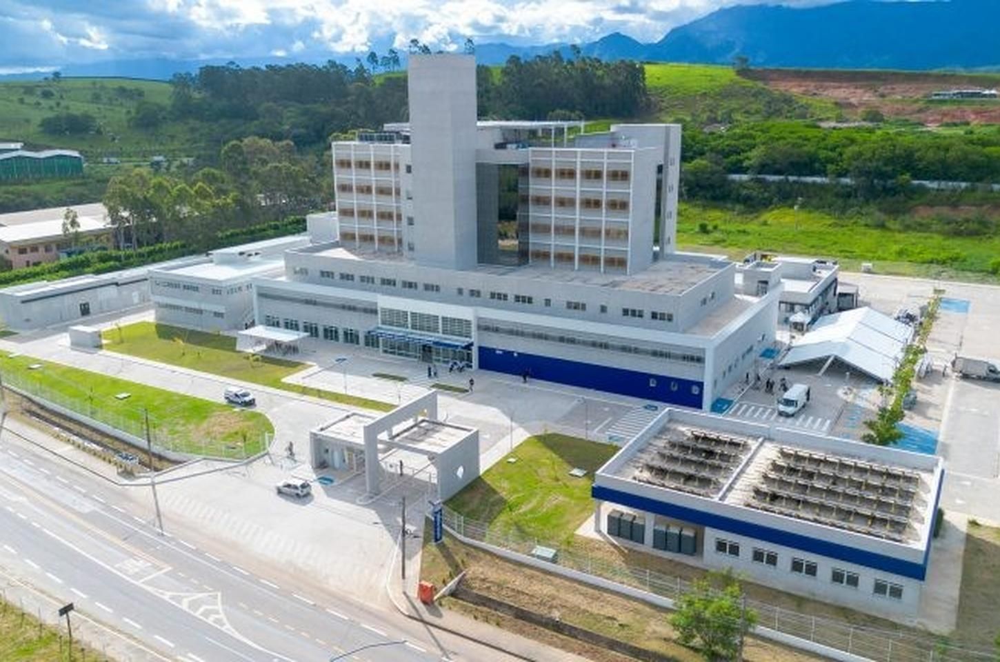 Hospital Regional de Cruzeiro é inaugurado com investimento de R$ 153,4 milhões